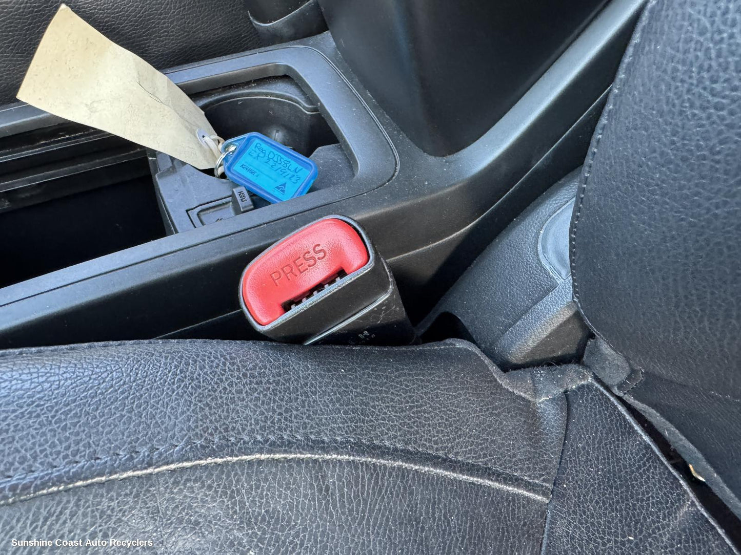2013 Holden Captiva Seatbelt Stalk