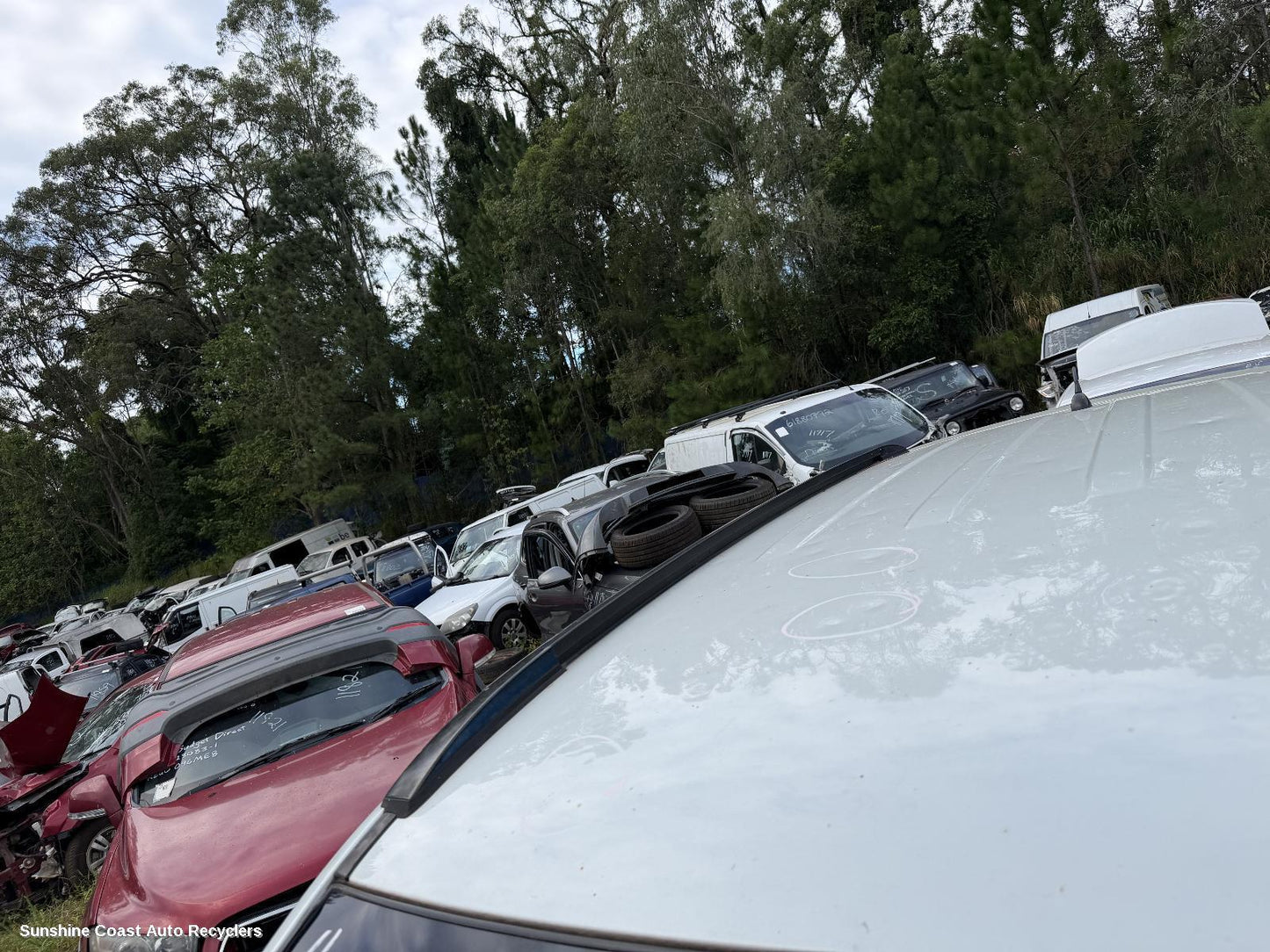 2013 Suzuki Vitara Roof Rack Bars