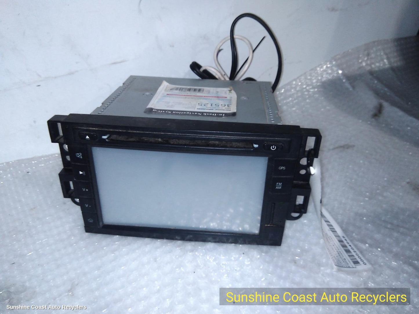 2011-2015 Holden Captiva Radio Cd Dvd Sat Tv