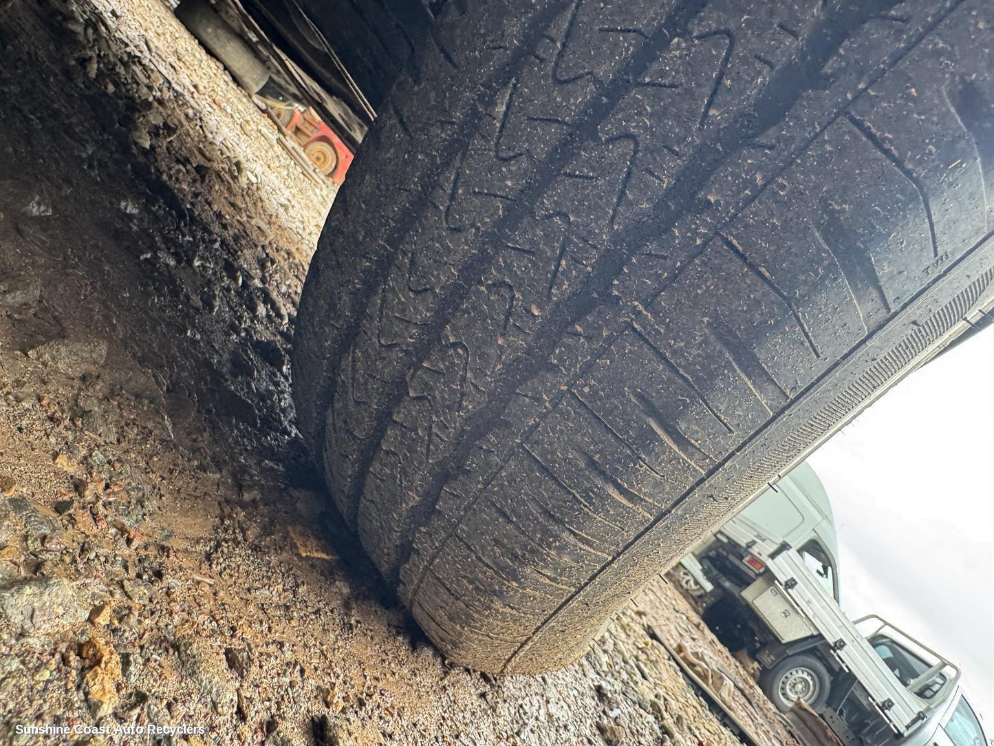 2018 Ford Ranger Tyre