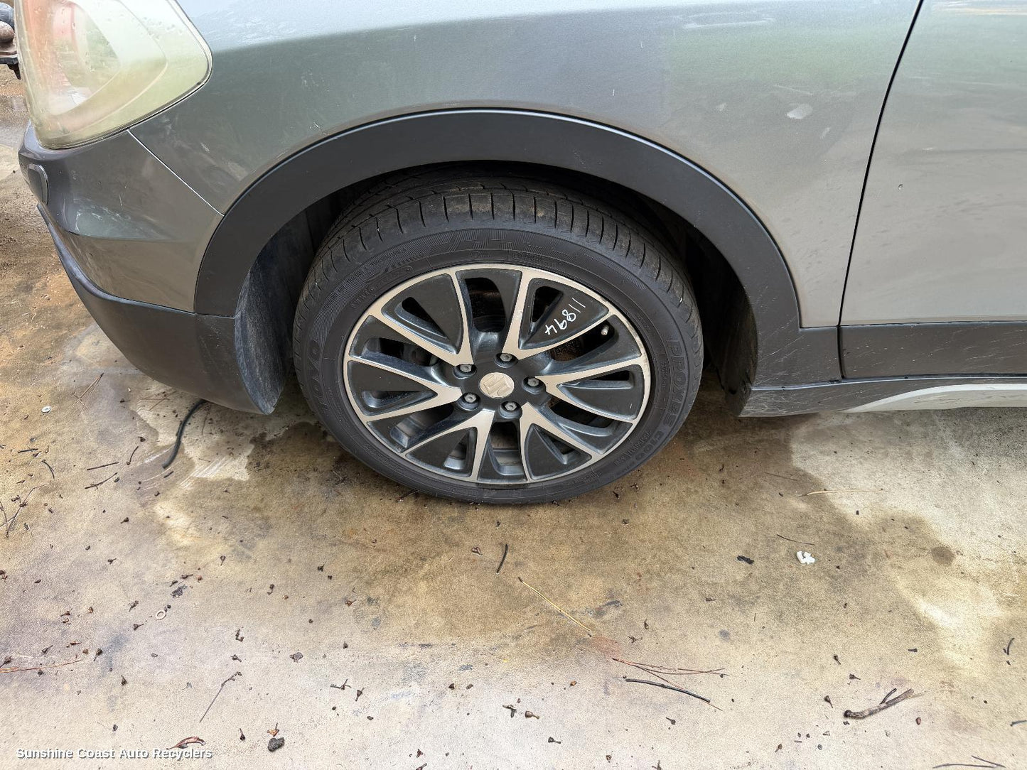2014 Suzuki S-cross Wheel Arch Flare
