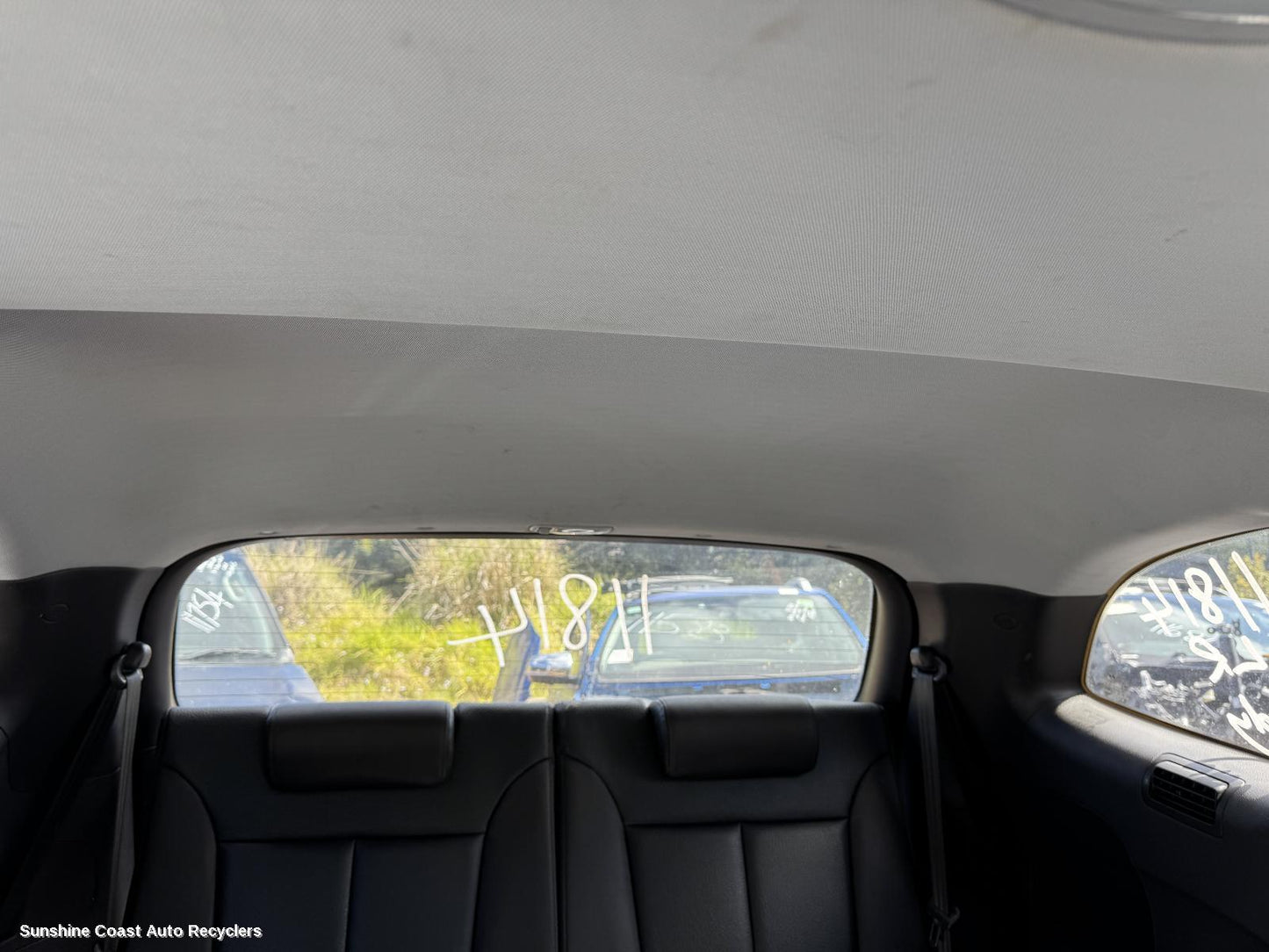 2009 Hyundai Santa Fe Hoodlining