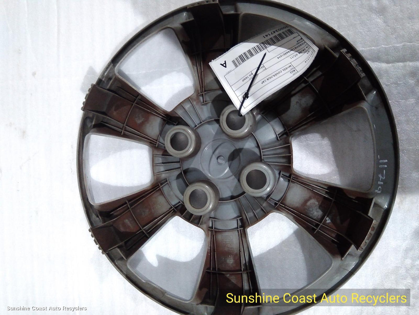 2010 Kia Rio Wheel Cover Hub Cap