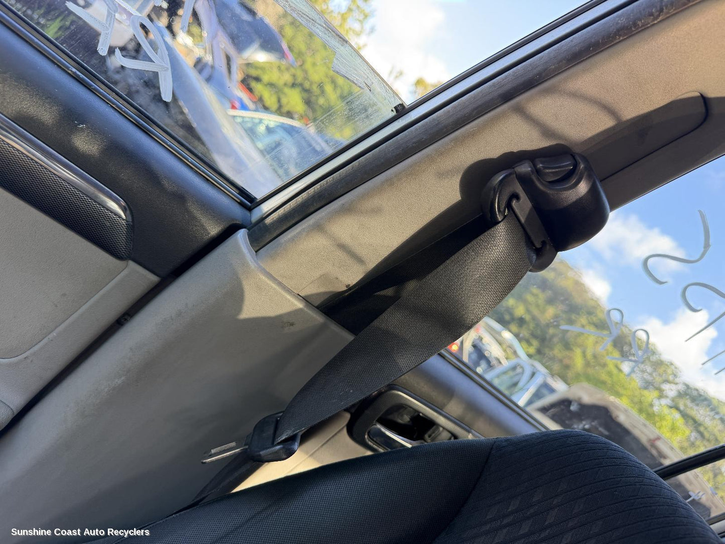 2009-2015 Mitsubishi Challenger Seatbelt Stalk