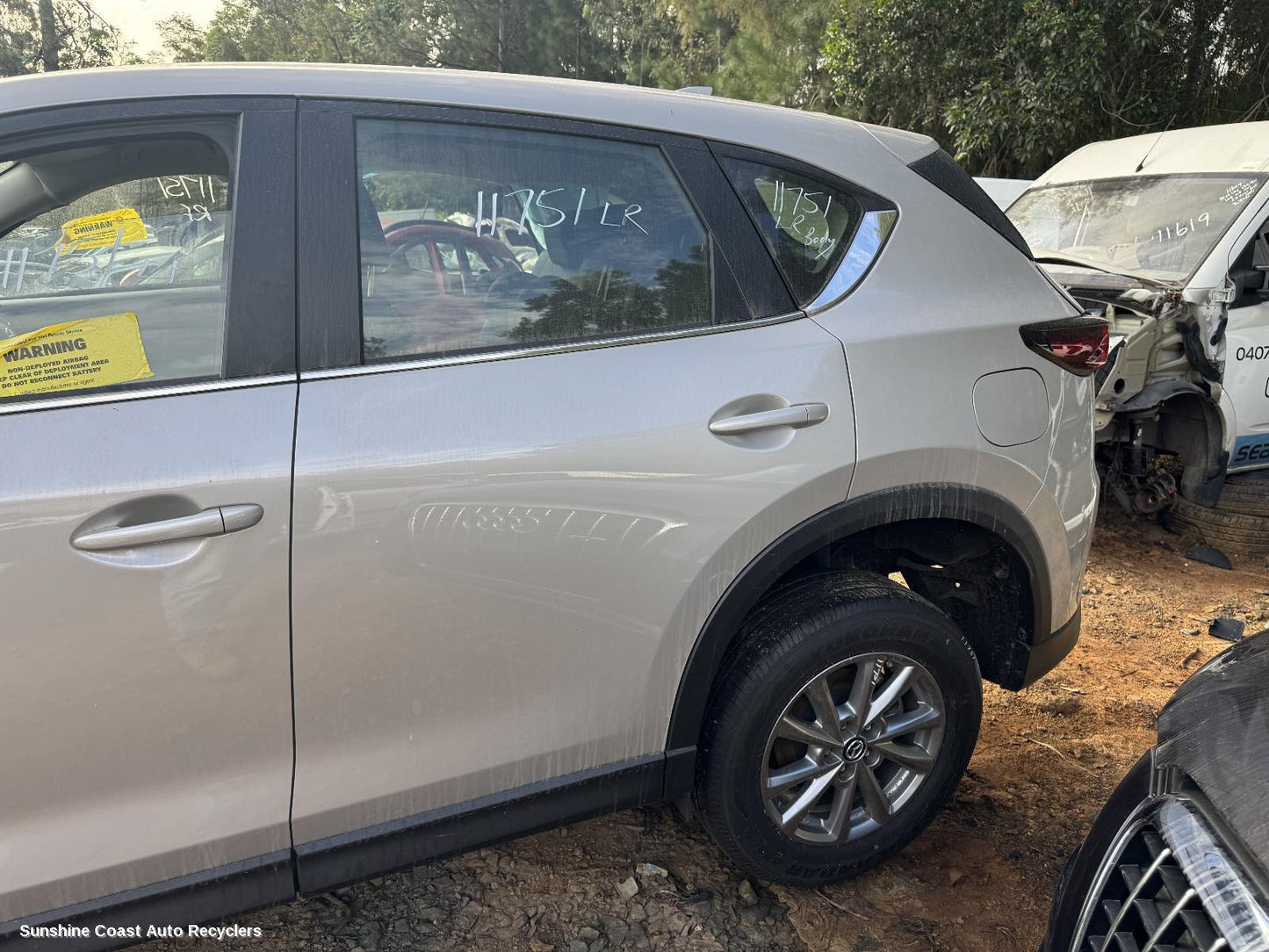 2024 Mazda Cx5 Door Handle