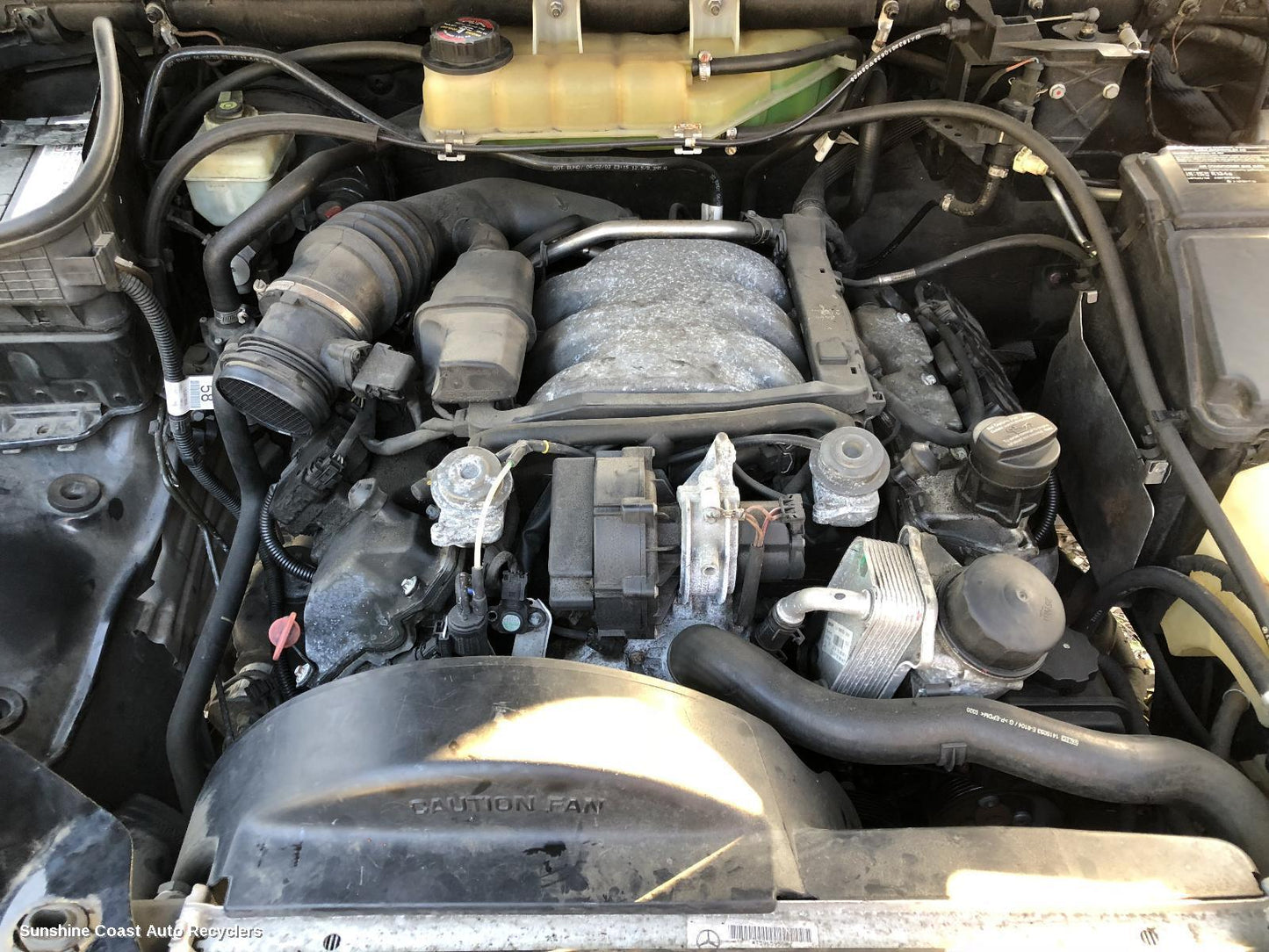 2003 Mercedes M Class Steering Column Shro