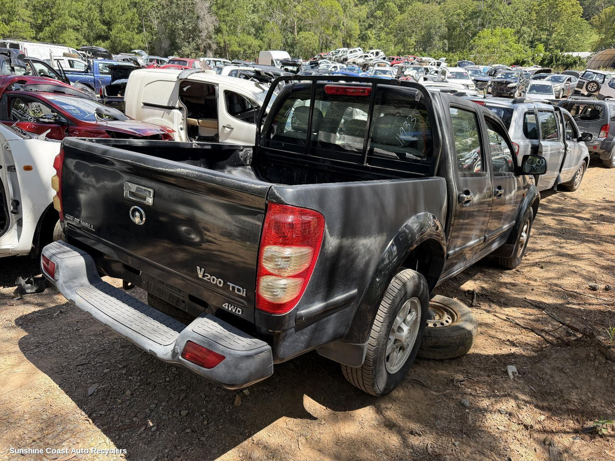 2011-2015 Great Wall V200/v240 Mud Flaps