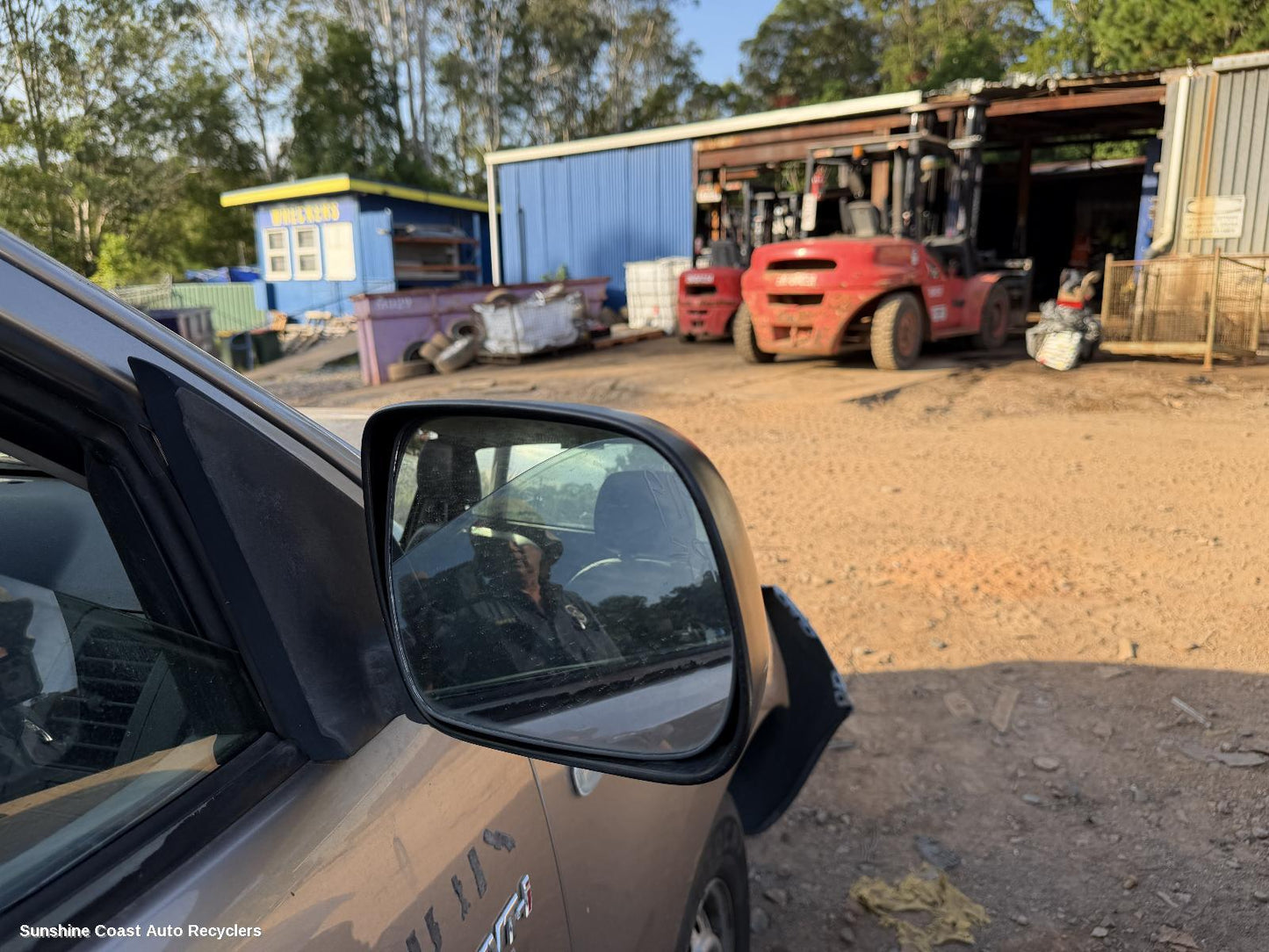 2005-2015 Toyota Hilux Right Door Mirror