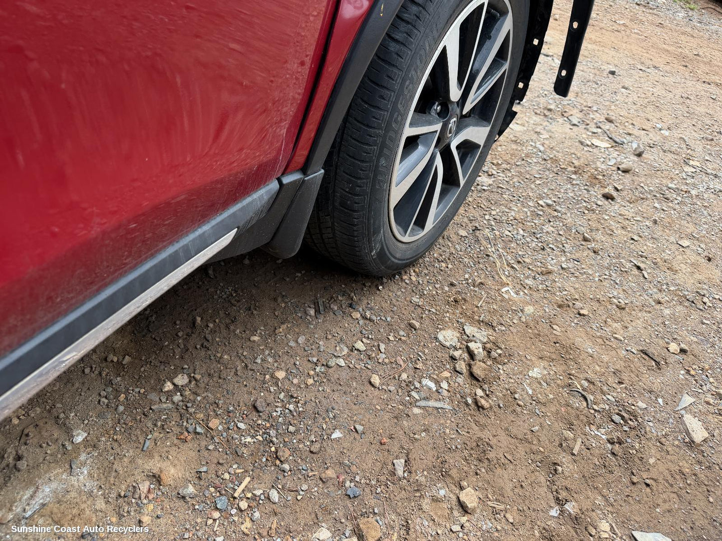2019 Nissan Xtrail Mud Flaps