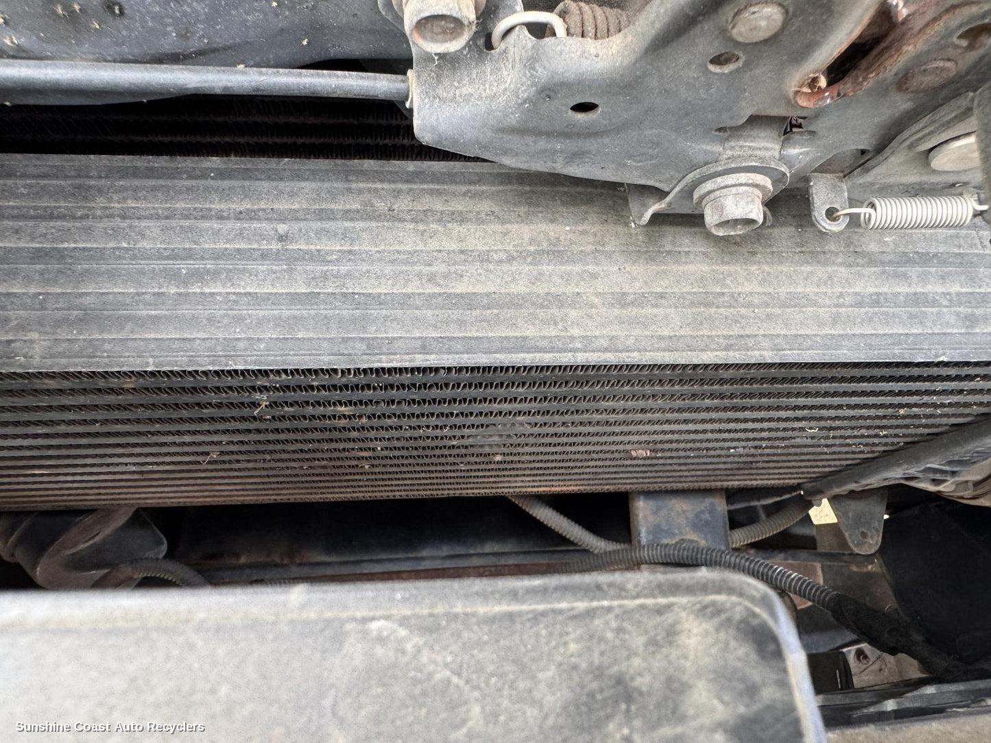 2010 Nissan Pathfinder Intercooler