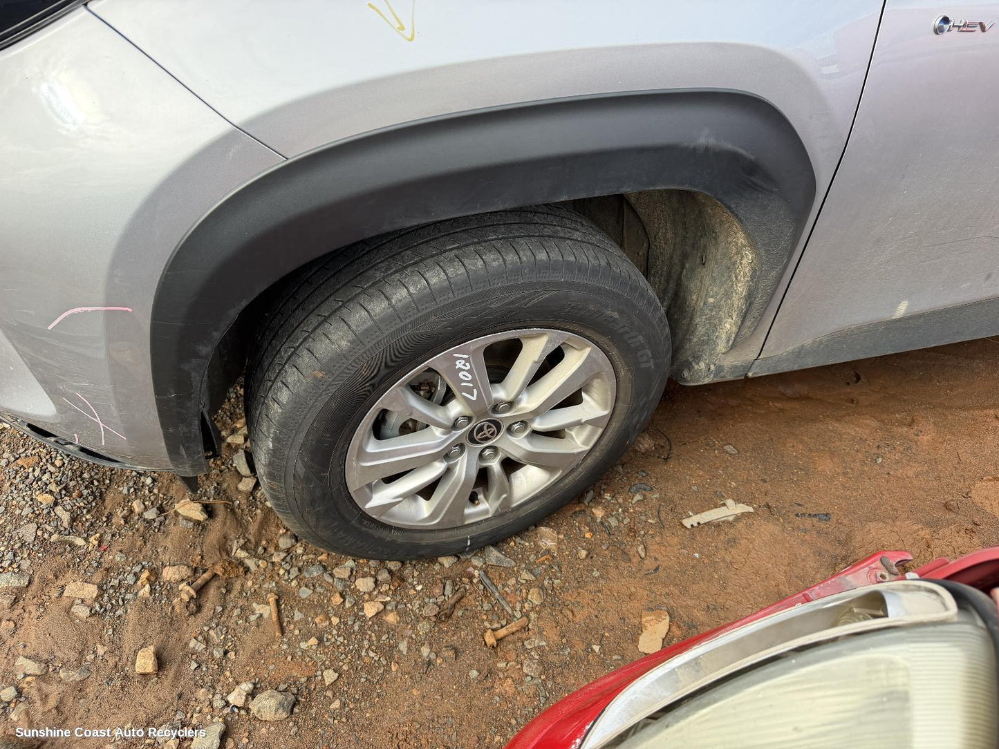 2020-2026 Toyota Yaris Cross Wheel Arch Flare