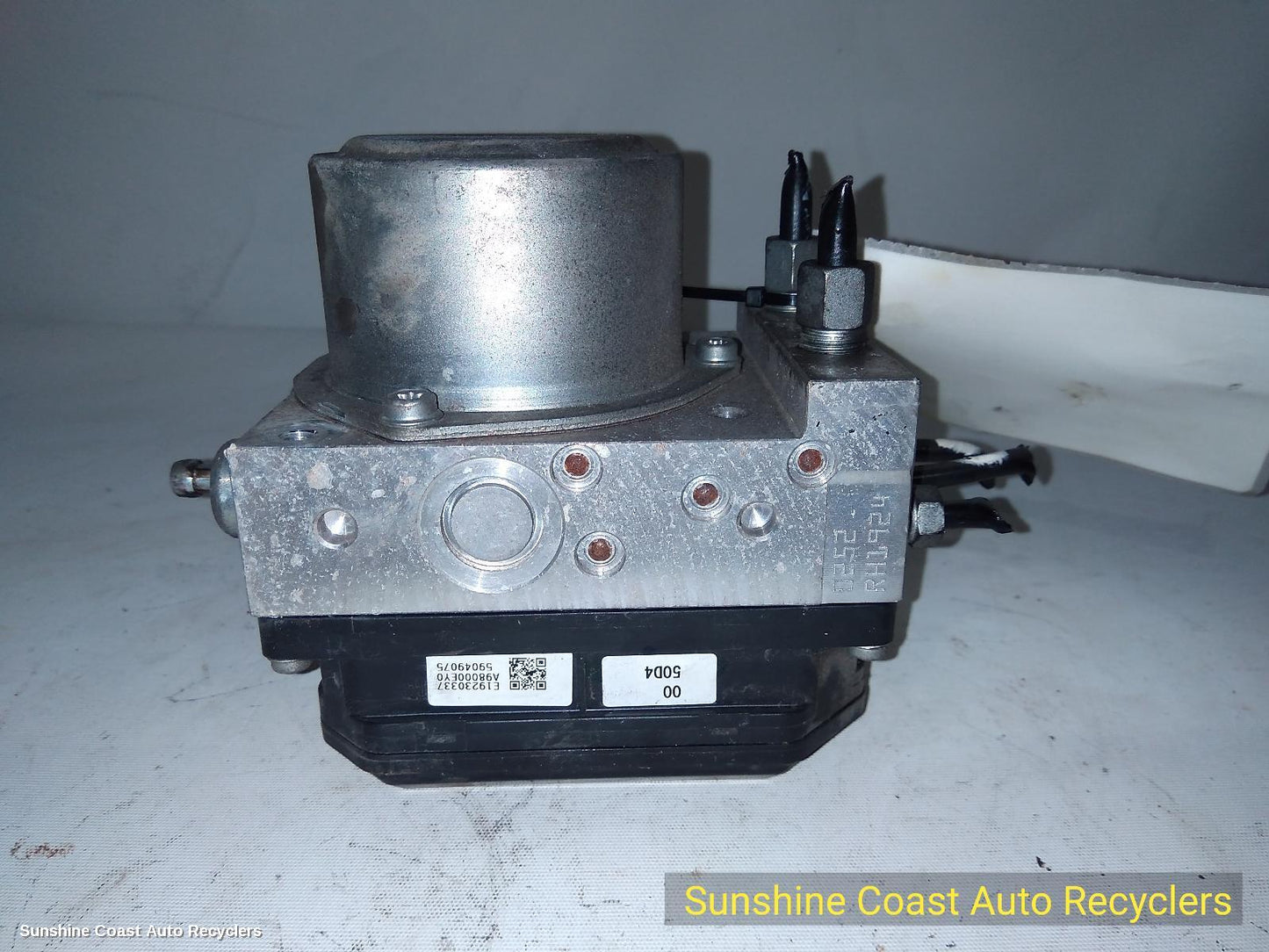 2011 Nissan Xtrail Abs Pump Modulator