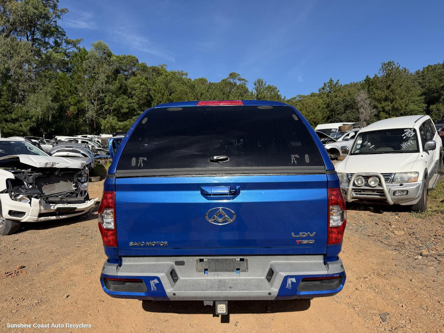 2017-2025 Ldv T60 Tonneau Cover