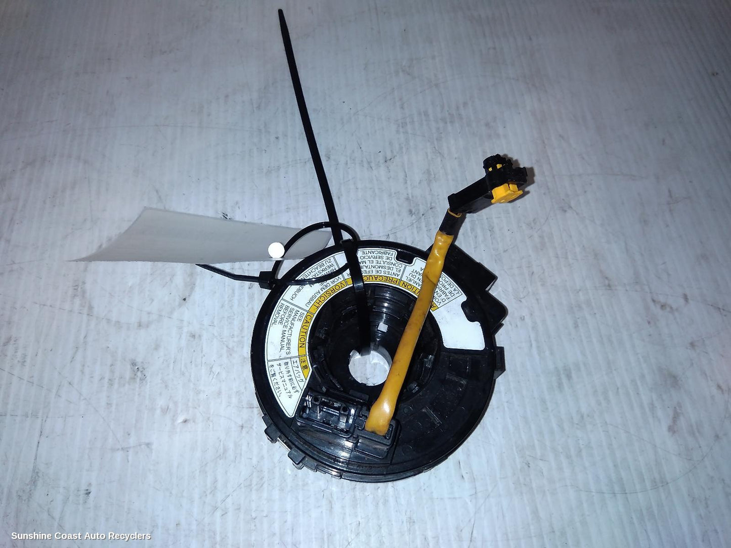 2010 Suzuki Alto Airbag Module Sensor
