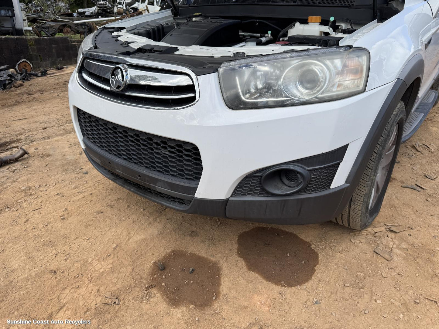 2012 Holden Captiva Front Bumper