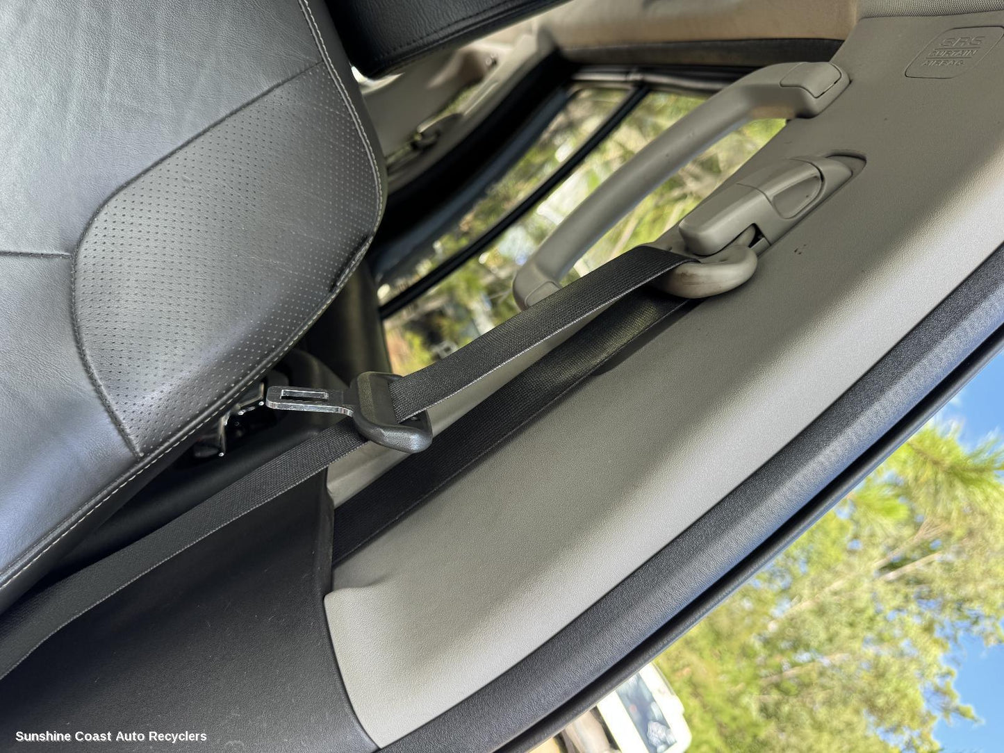 2012 Nissan Pathfinder Seatbelt Stalk