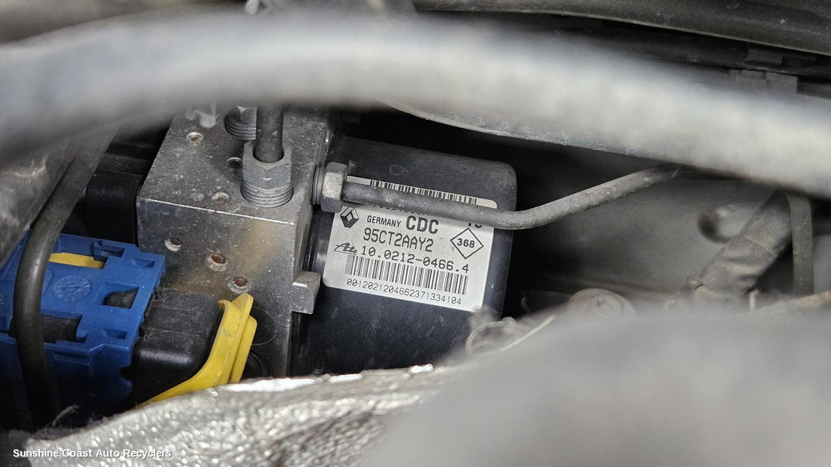 2010-2016 Renault Megane Abs Pump Modulator