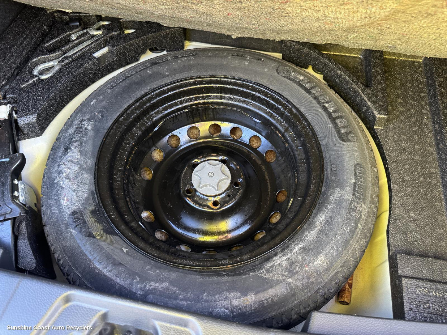 2013-2021 Nissan Qashqai Wheel Standard Steel
