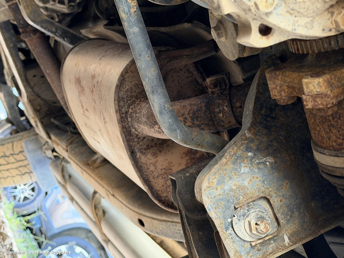 2005-2013 Nissan Pathfinder Silencer