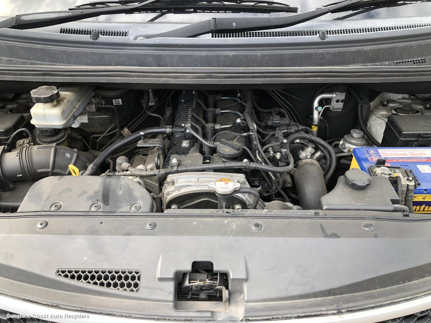 2012 Hyundai Iload/imax Starter
