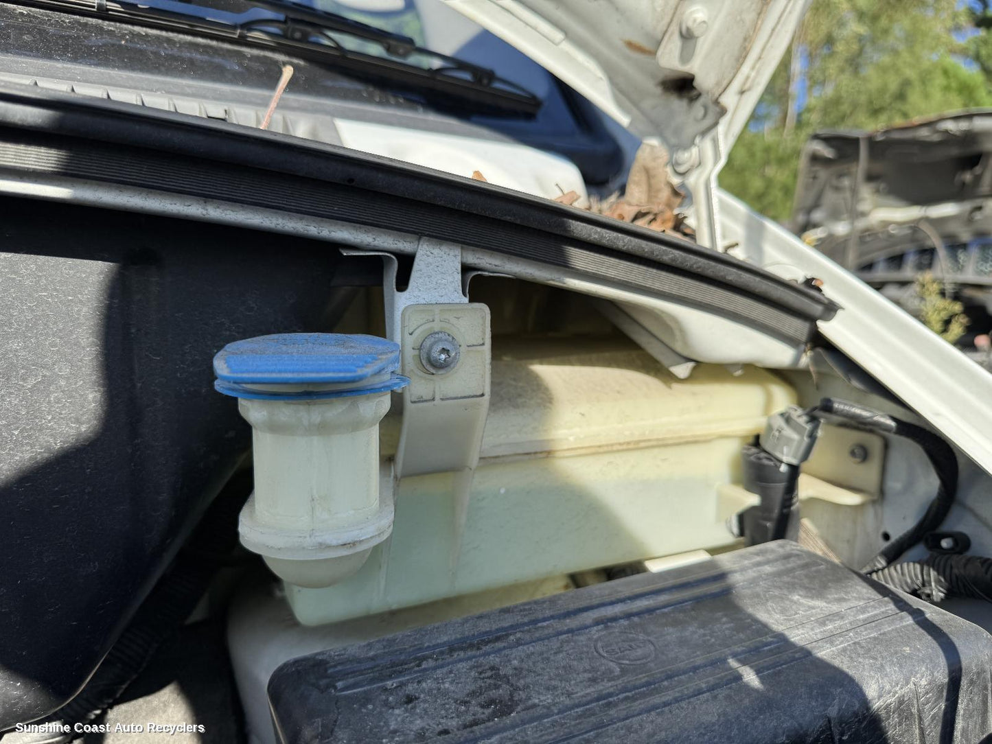 2020 Ldv V80 Washer Bottle