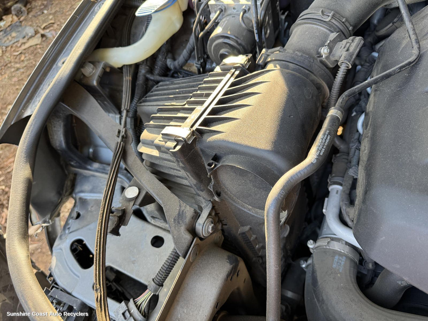 2012 Volkswagen Touareg Air Cleaner Box