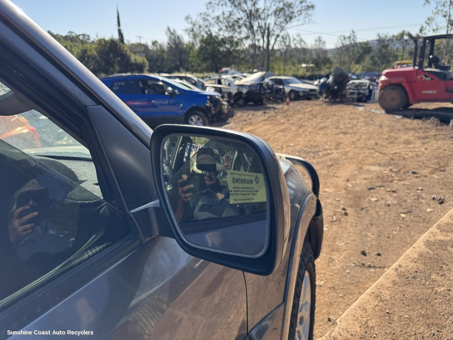 2010 Mitsubishi Pajero Right Door Mirror