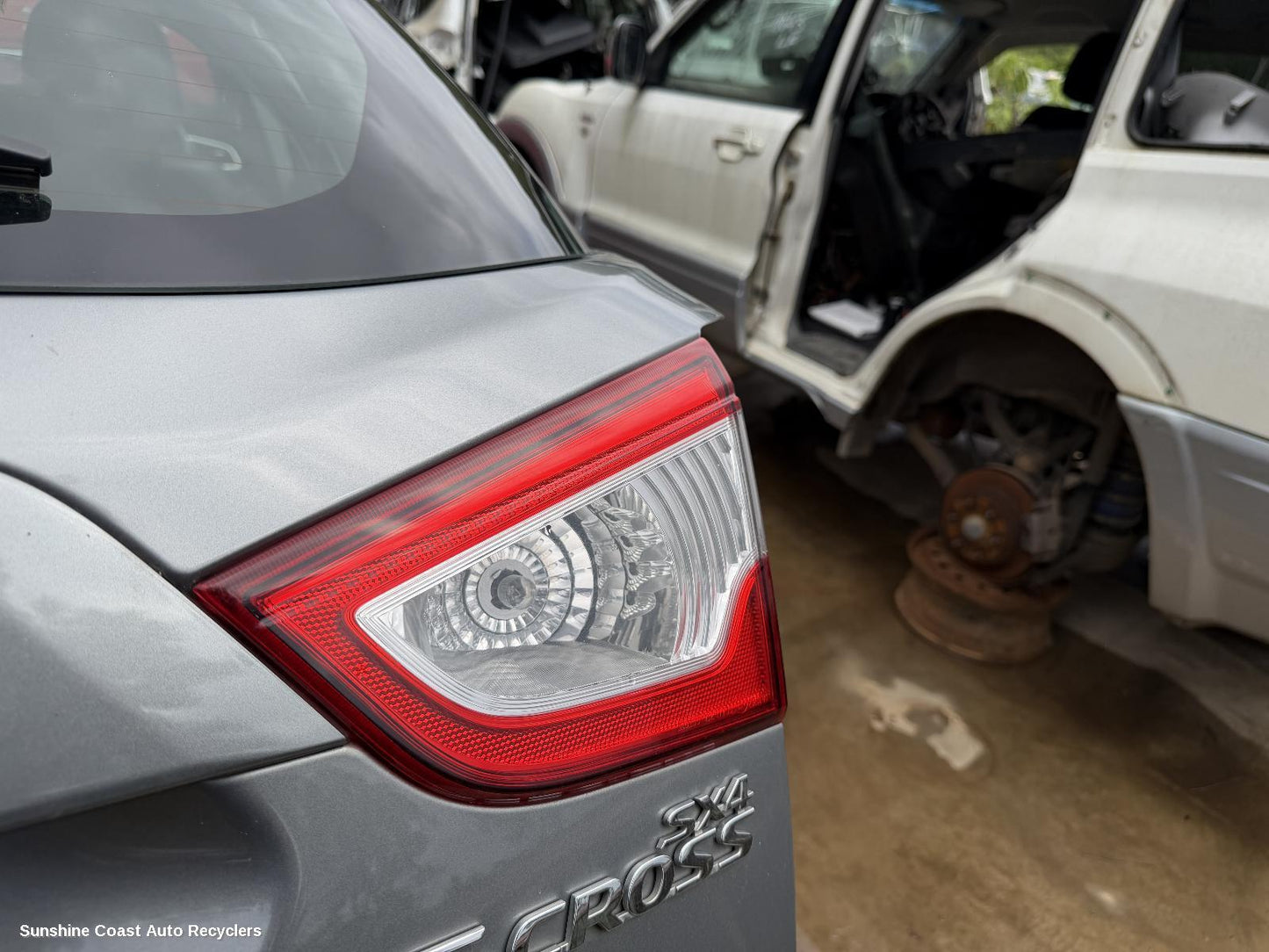2014 Suzuki S-cross Rear Garnish