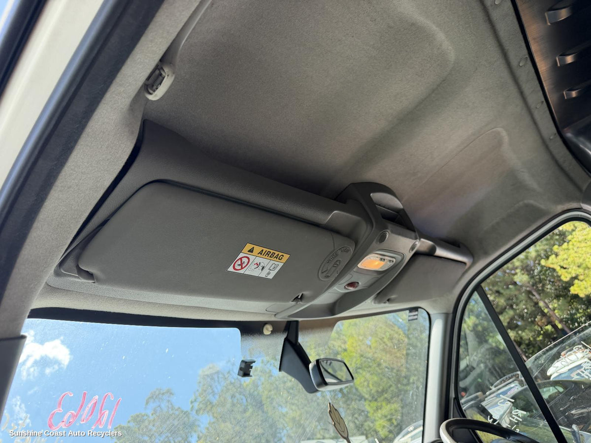 2011-2026 Renault Master Hoodlining