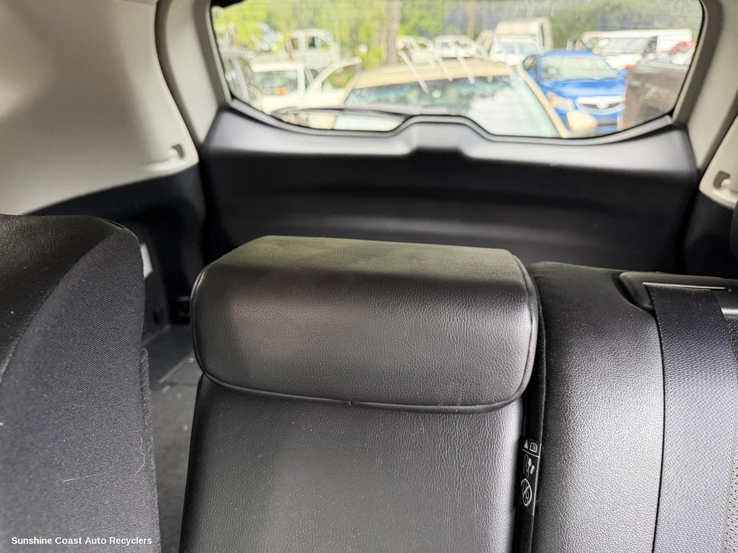2019 Nissan Xtrail Headrest