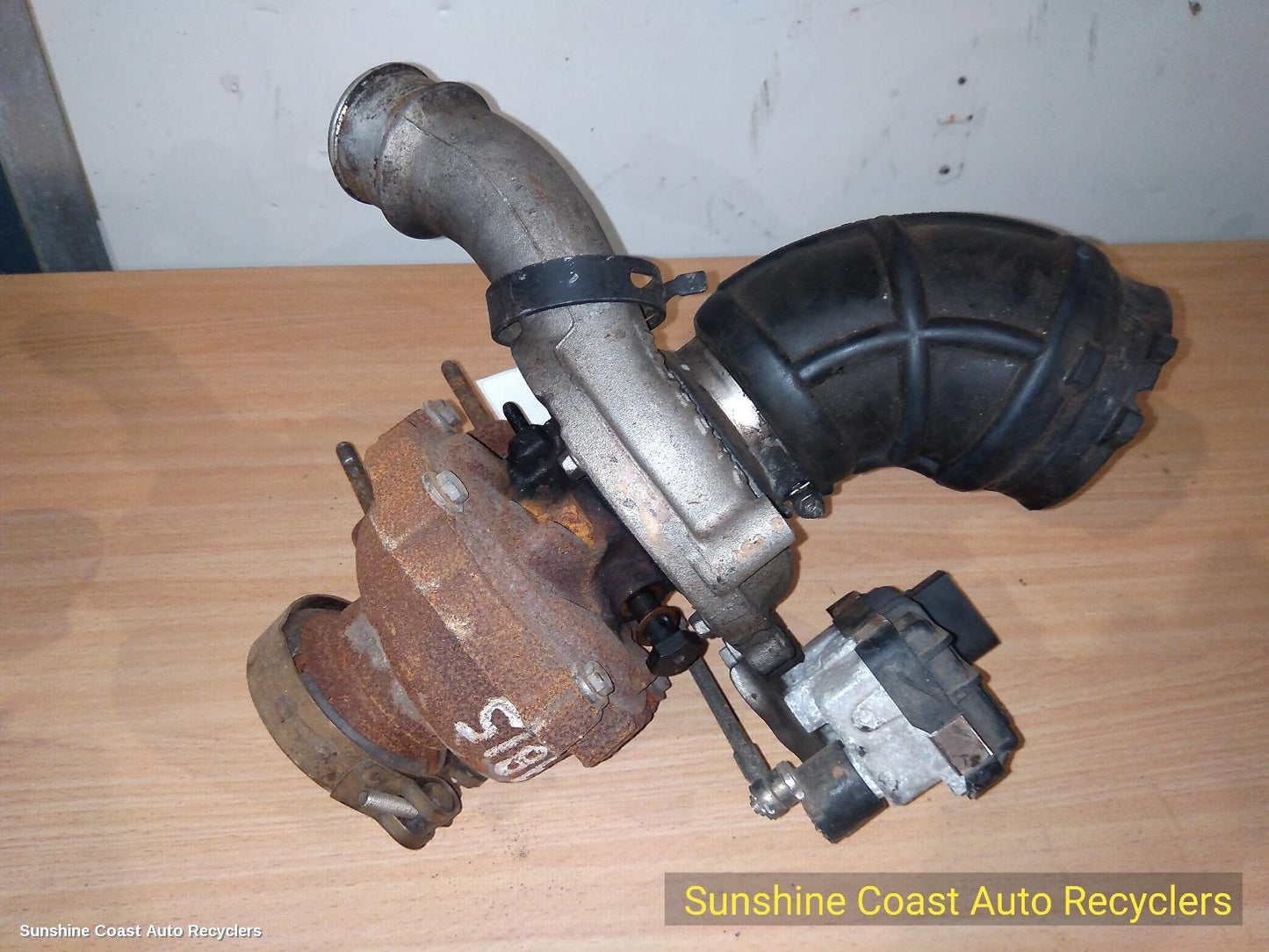 2010 Holden Cruze Turbo Supercharger