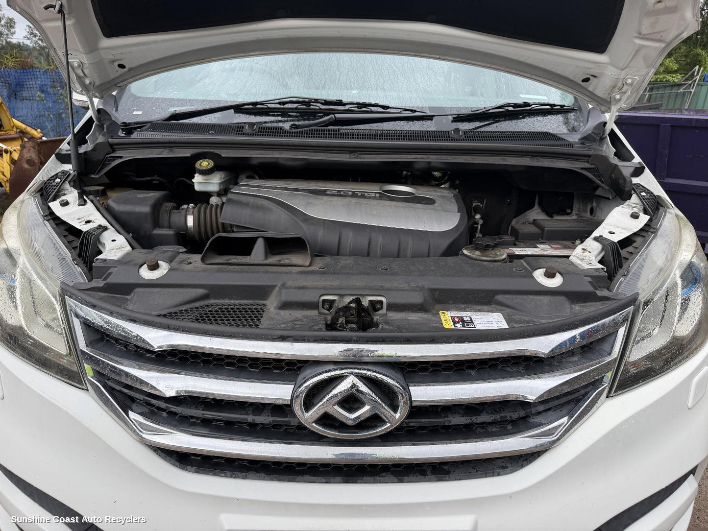 2015-2022 Ldv G10 Grille