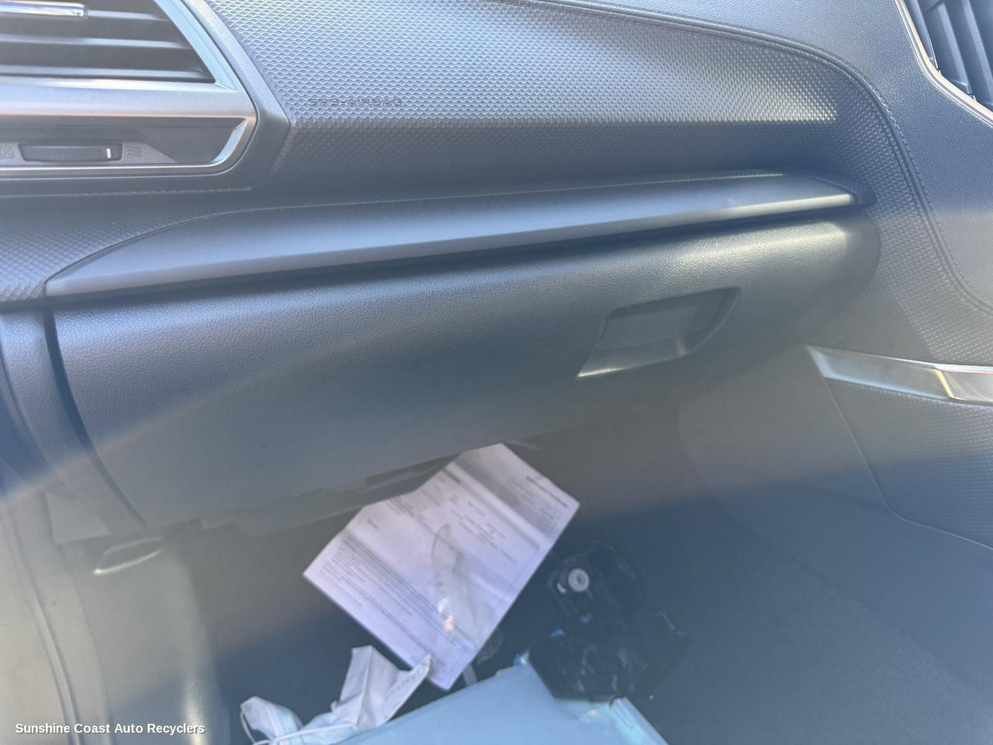 2024 Subaru Forester Glove Box