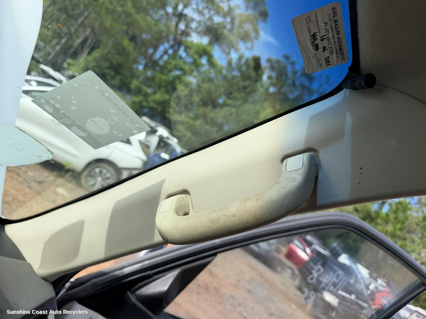 2000-2006 Mitsubishi Pajero Grab Handle