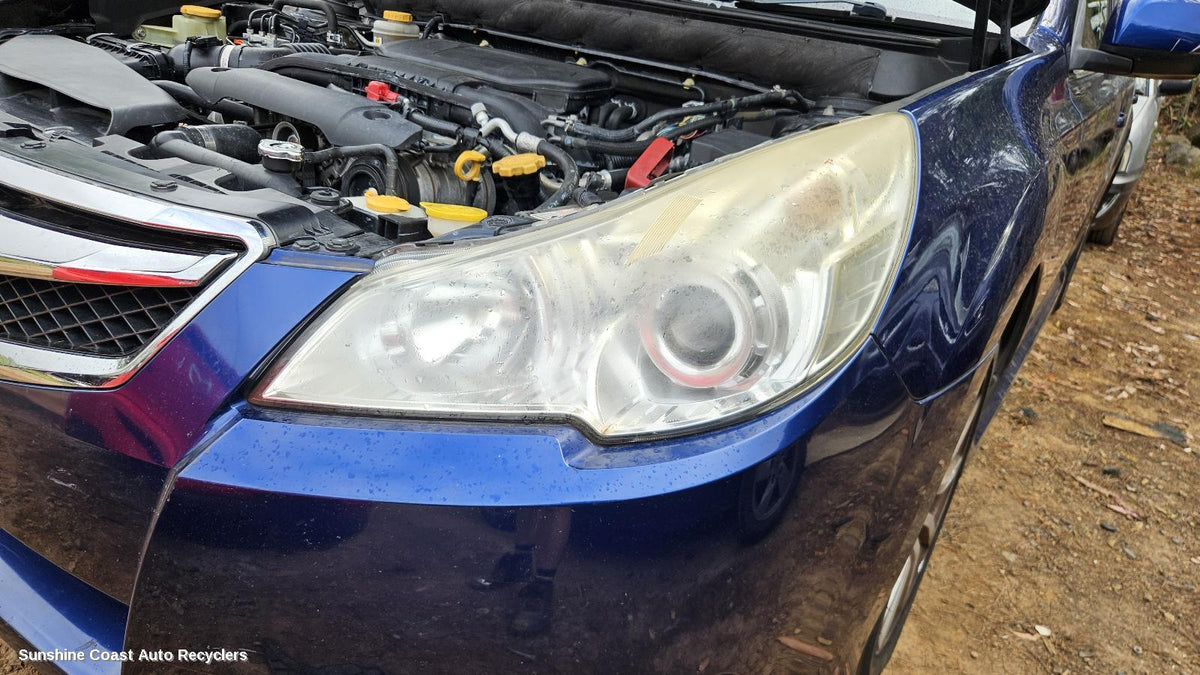 2009-2012 Subaru Liberty Left Headlamp