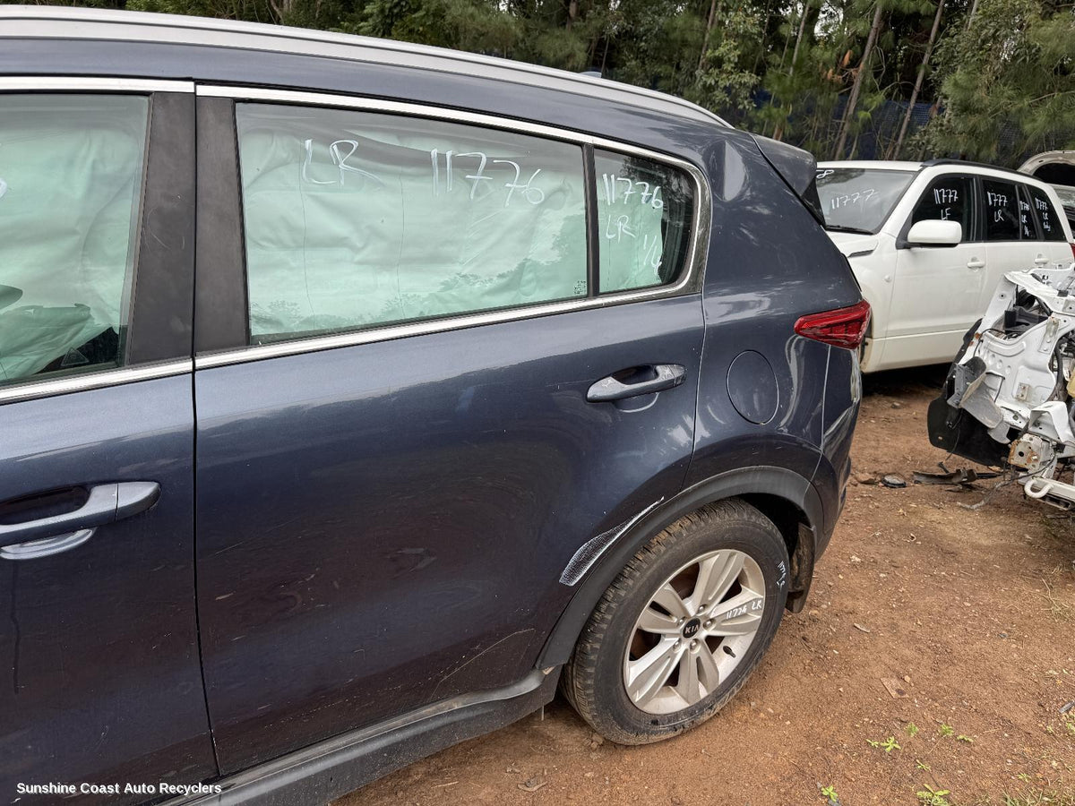 2015-2021 Kia Sportage Left Rear Door Window