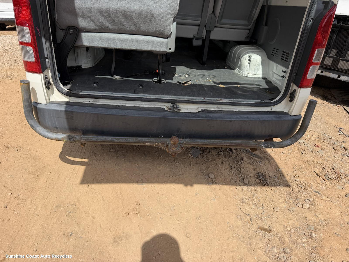 2005-2019 Toyota Hiace Rear Bumper