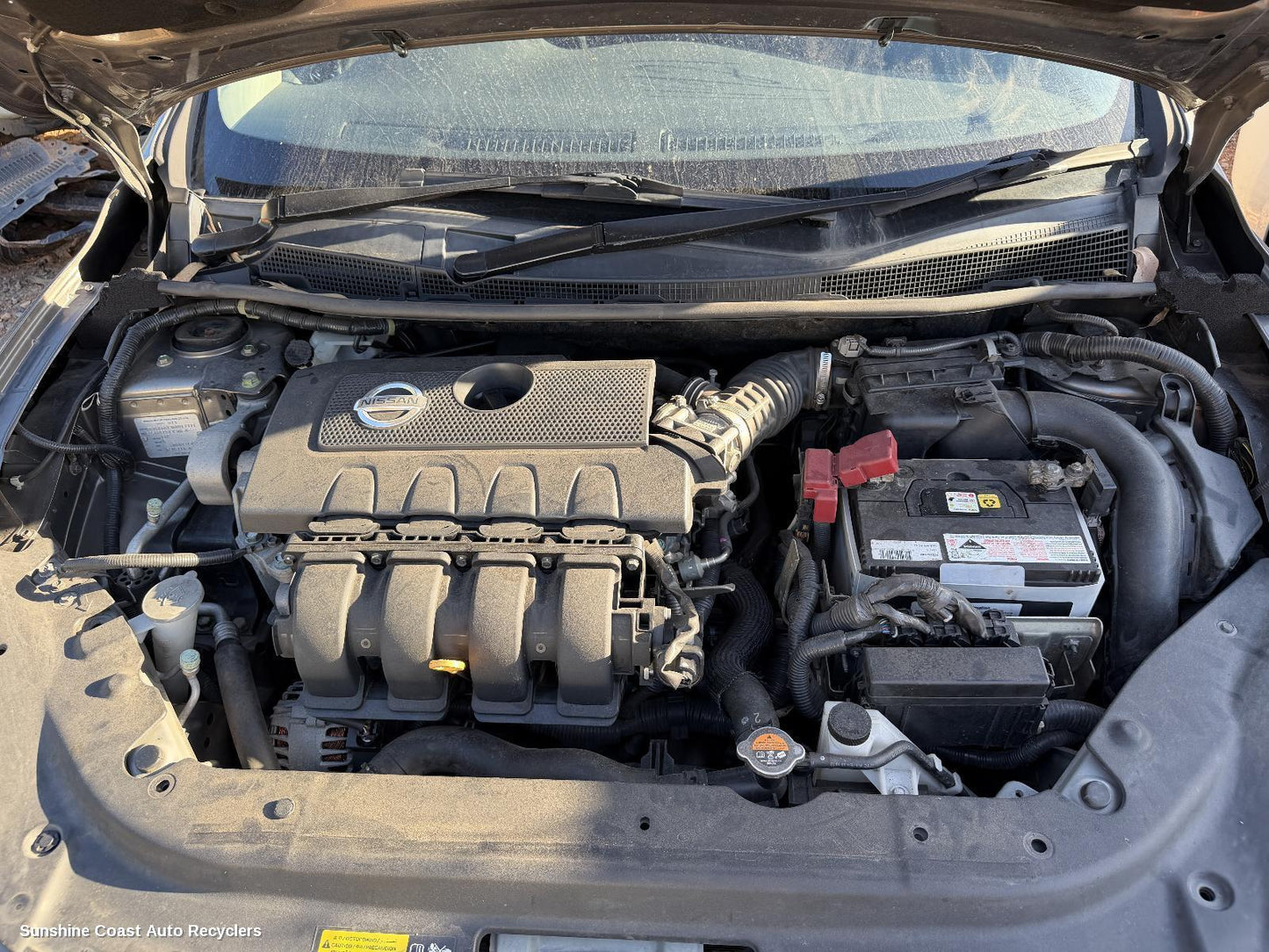 2012-2017 Nissan Pulsar Abs Pump Modulator
