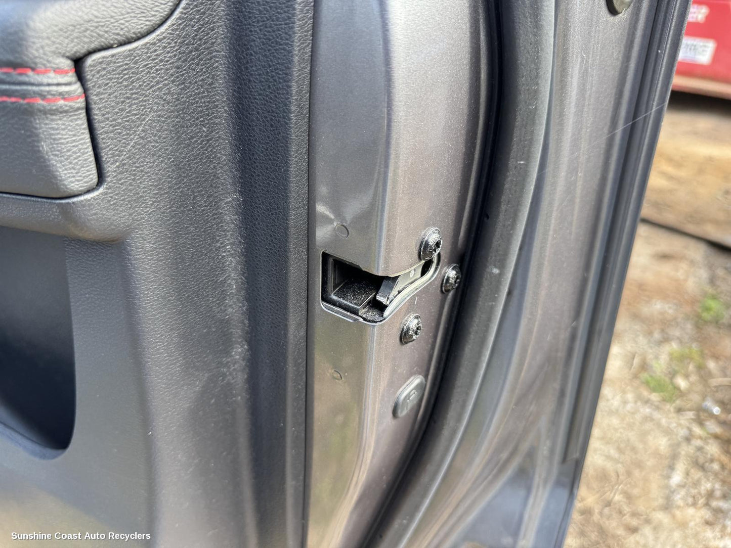 2017-2025 Ldv T60 Door Boot Gate Lock