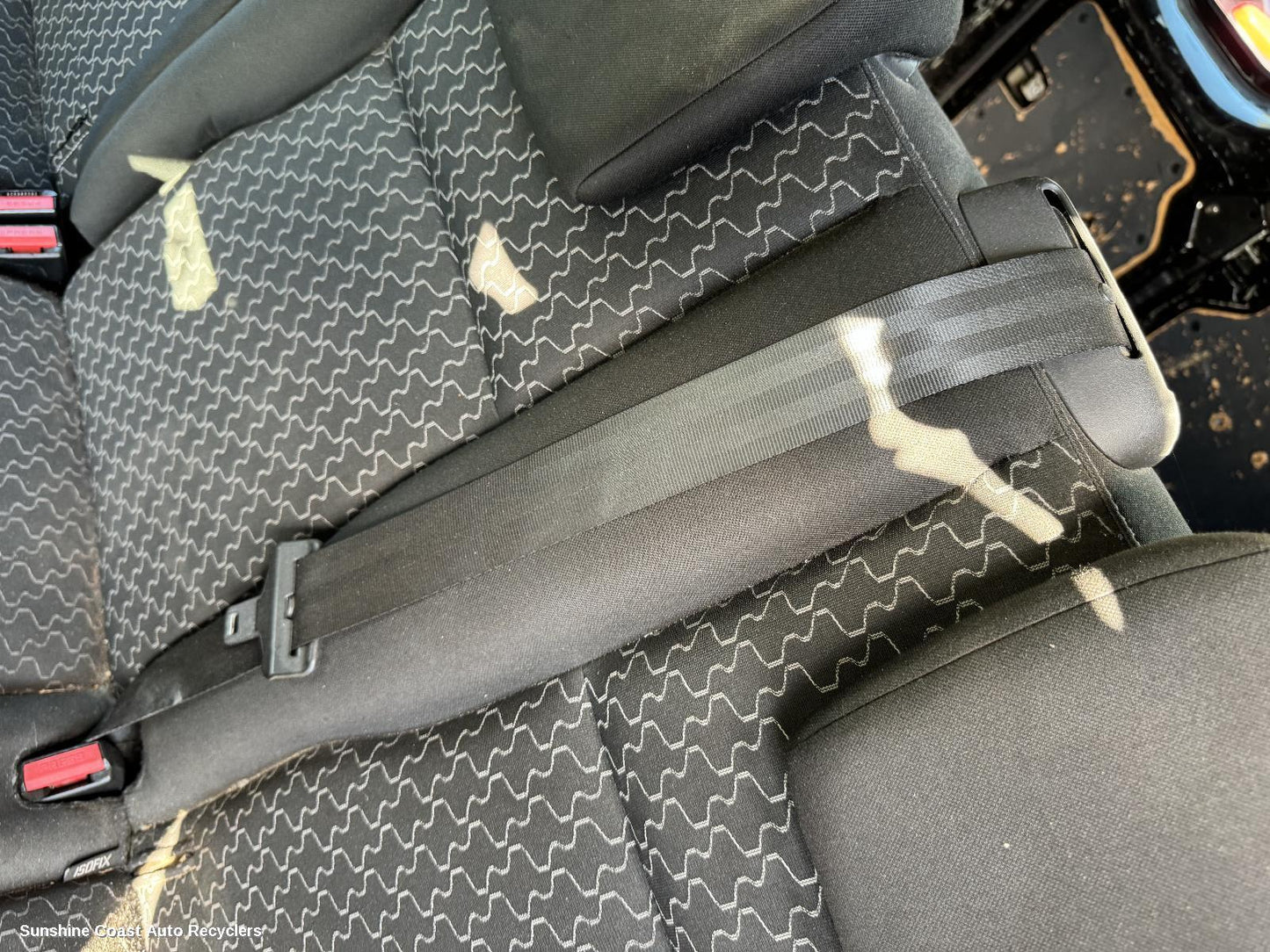 2010-2022 Renault Kangoo 2nd Seat  Rear Seat