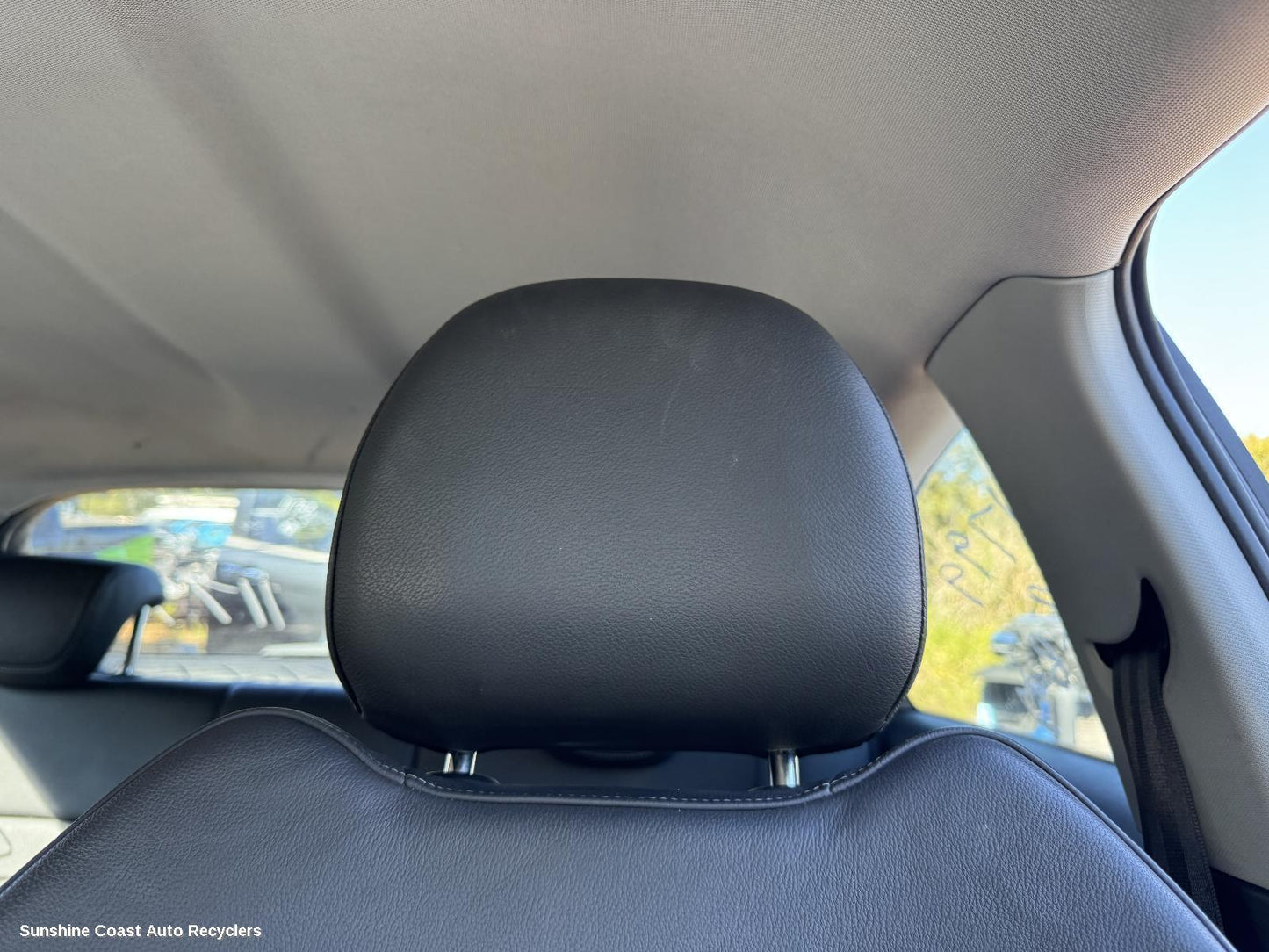 2011 Audi A1 Headrest