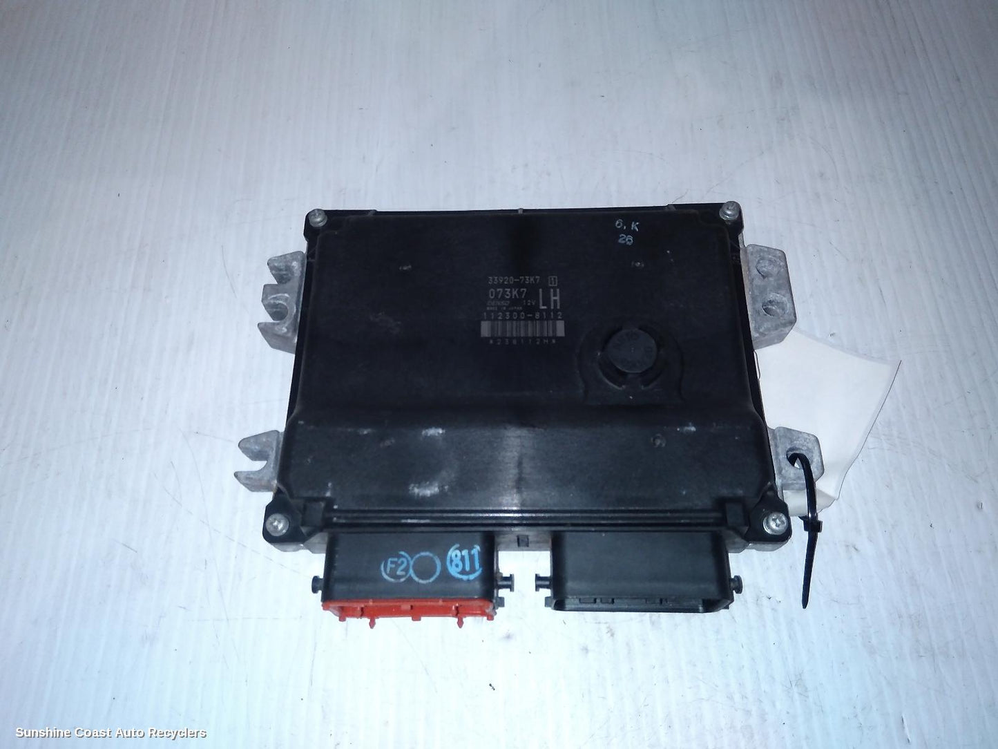 2008 Suzuki Swift Ecu