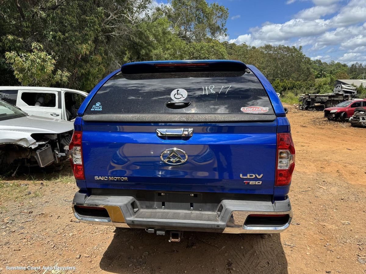 2017-2021 Ldv T60 Bootlid Tailgate