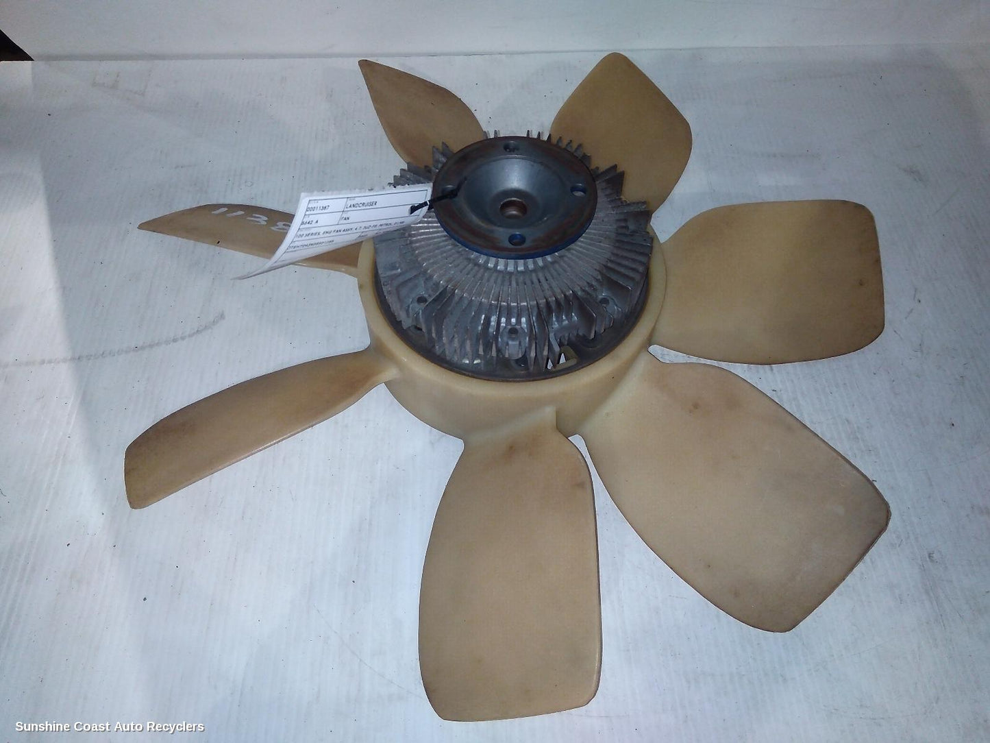 2003 Toyota Landcruiser Fan