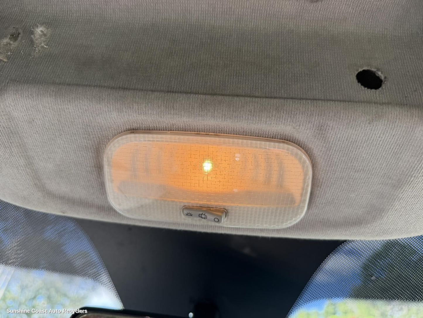 2008-2015 Peugeot Expert Courtesy Light