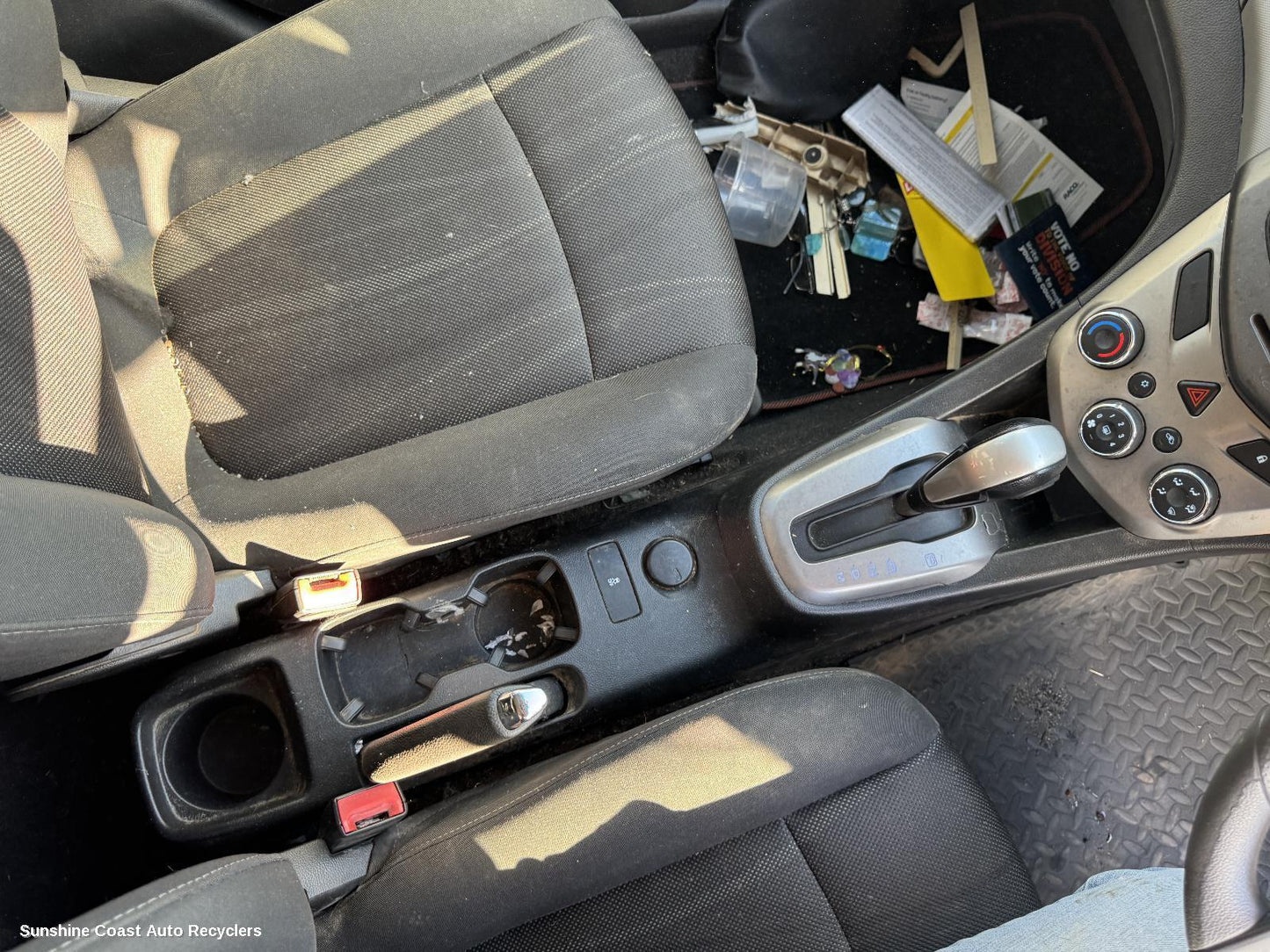 2012 Holden Barina Handbrake Lever