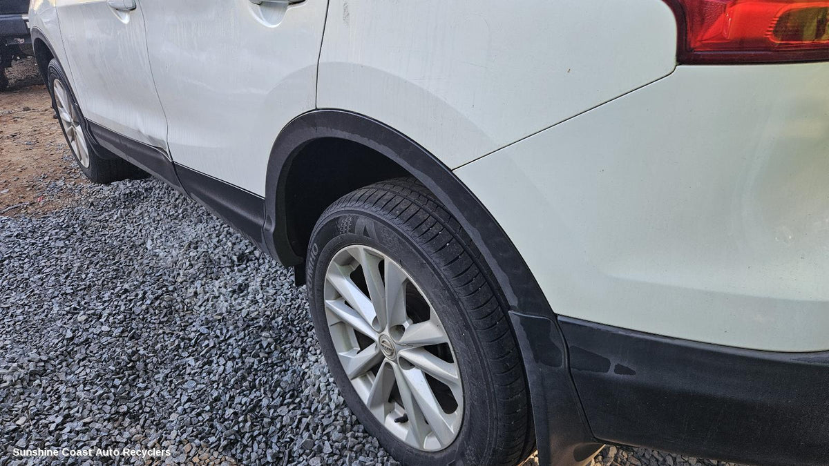 2013-2021 Nissan Qashqai Wheel Arch Flare