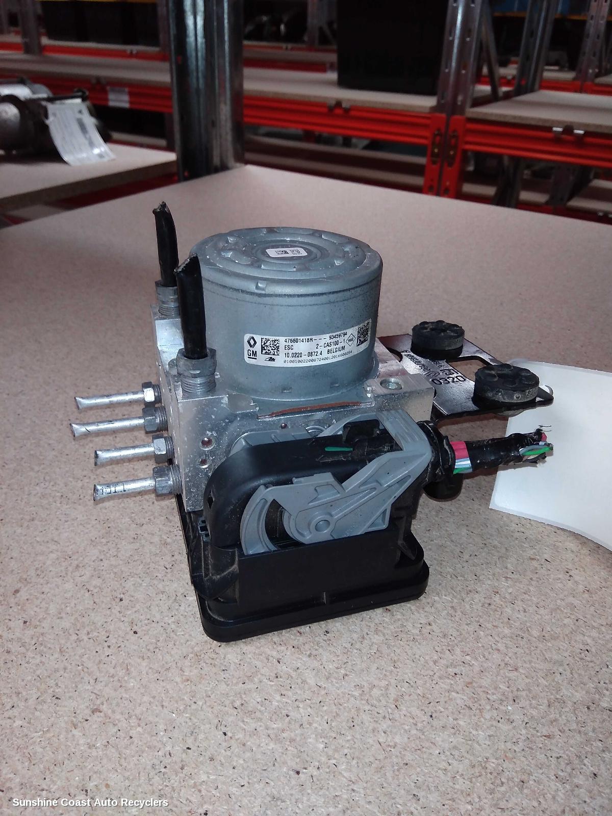 2020 Mitsubishi Express Abs Pump Modulator