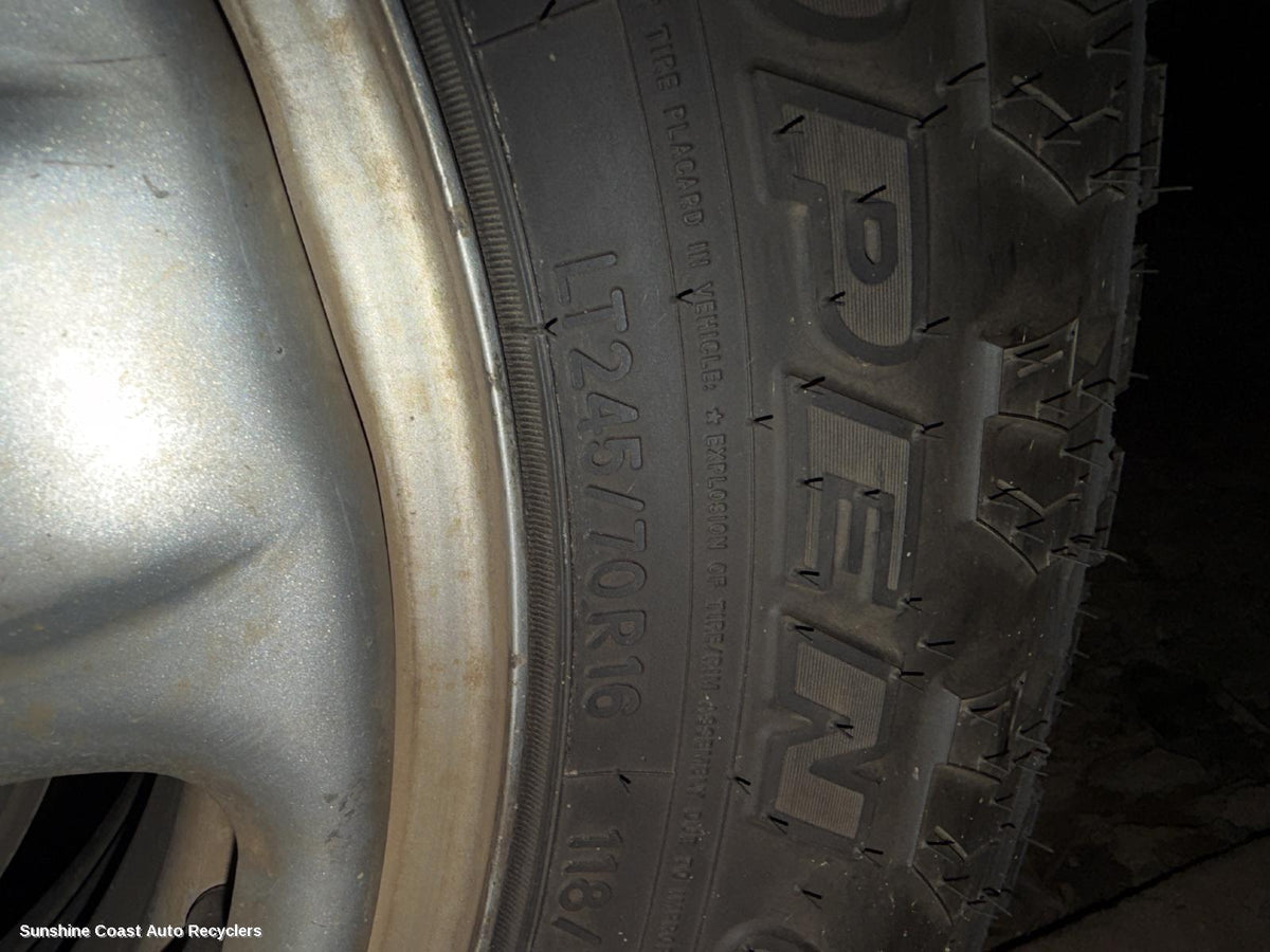 2012-2020 Holden Colorado Tyre