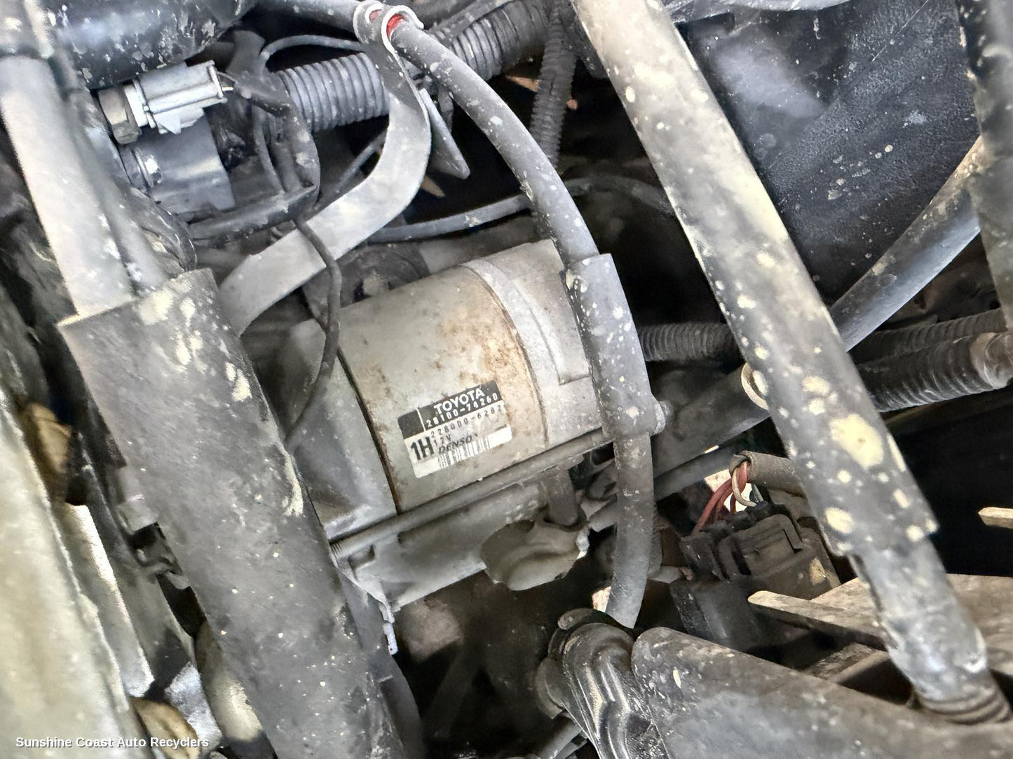 1997-2002 Toyota Camry Starter